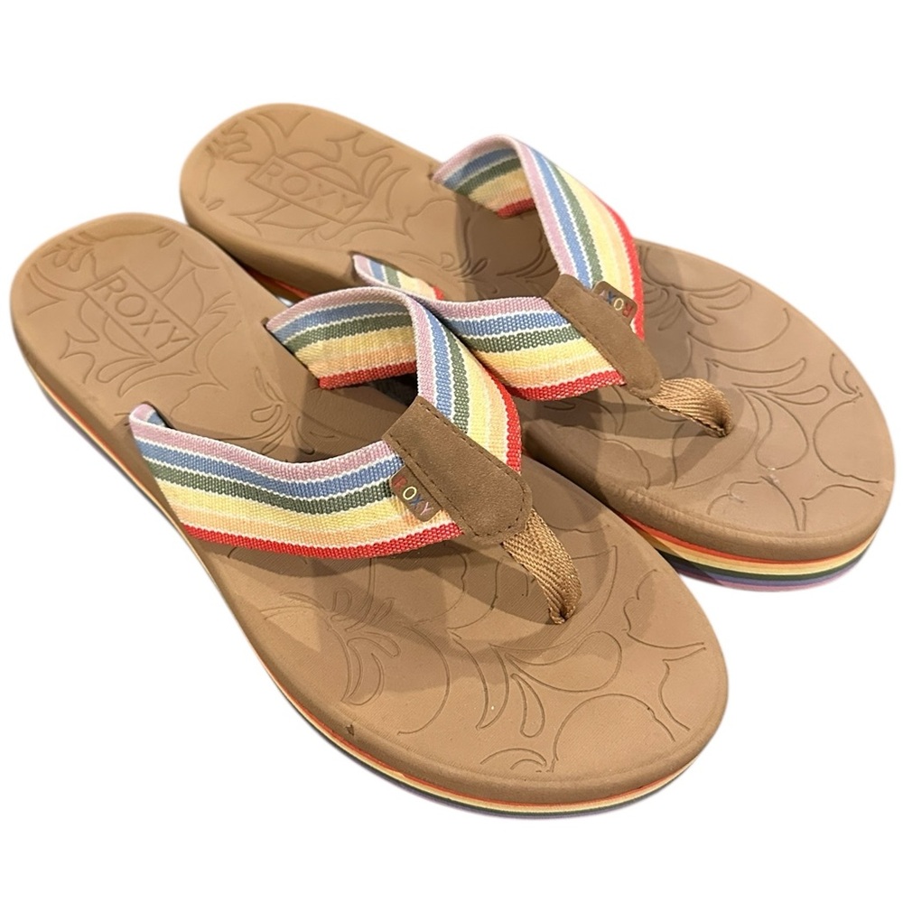 Roxy Multicolor Platform Sandals - image 3
